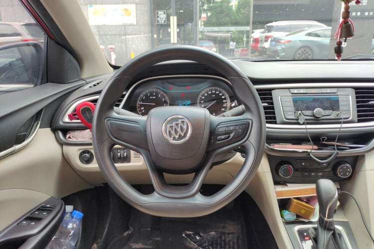 Used Buick GT 2015 15N Automatic Entry-Level Trim Steering Wheel
