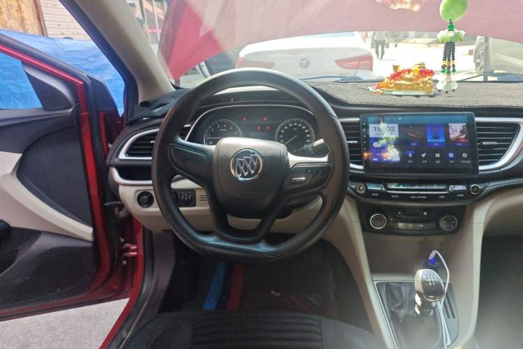 Used Buick GT 2015 15N Manual Entry-Level Trim Steering Wheel