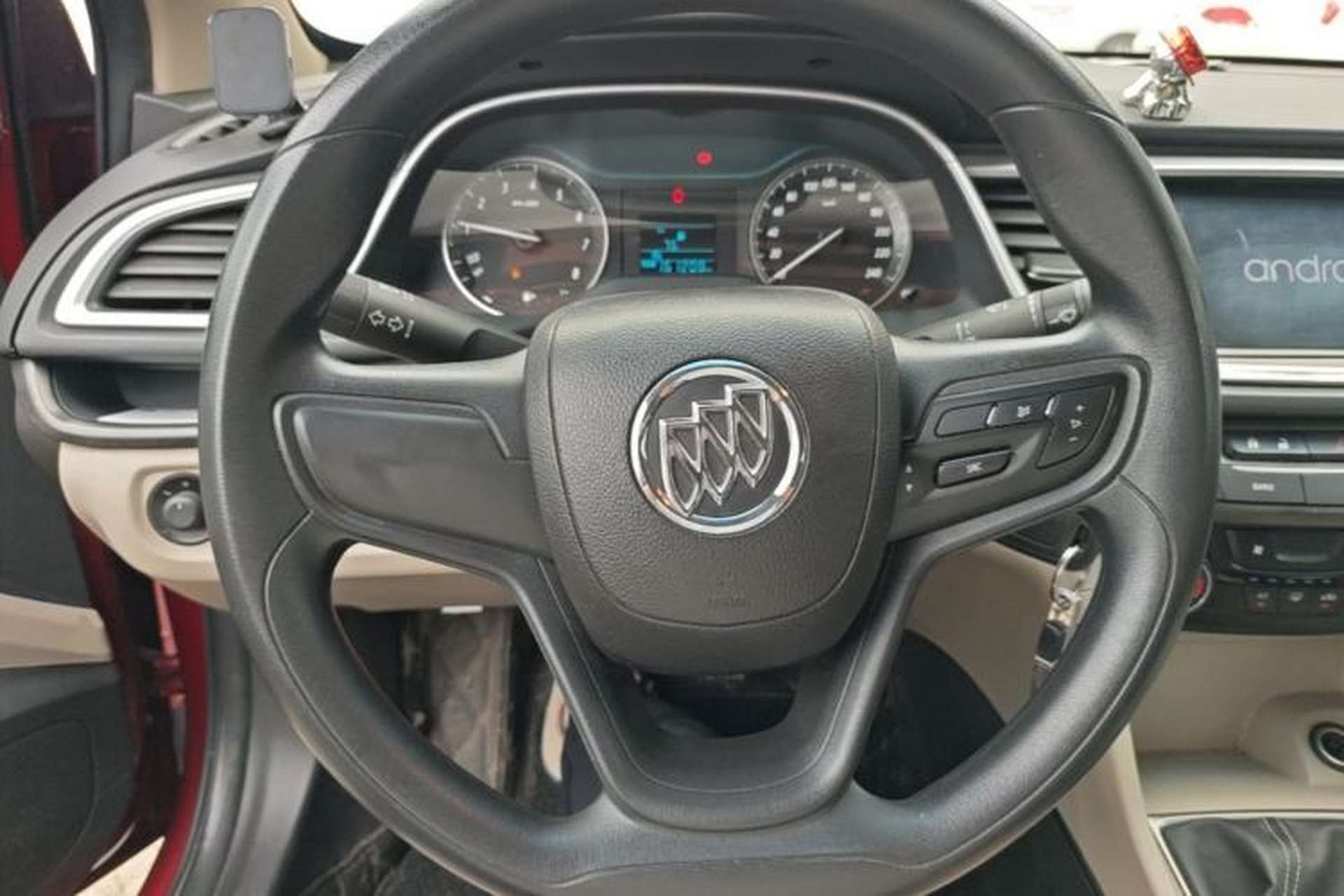 Used Buick GT 2015 15N Manual Entry-Level Trim Steering Wheel