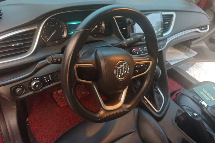 Used Buick GT 2015 15N Automatic Elite Version Steering Wheel