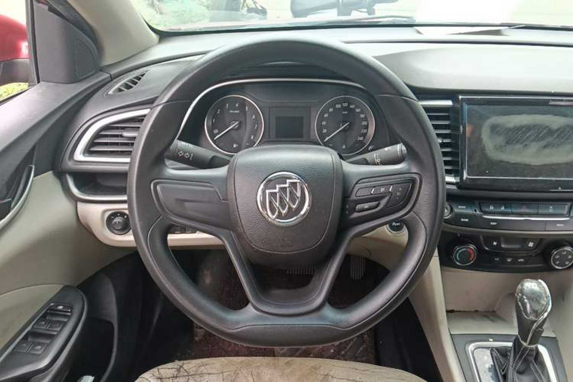Used Buick GT 2015 15N Automatic Entry-Level Trim Steering Wheel