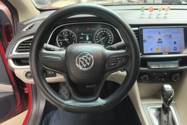 Used Buick GT 2015 15N Automatic Elite Version Steering Wheel