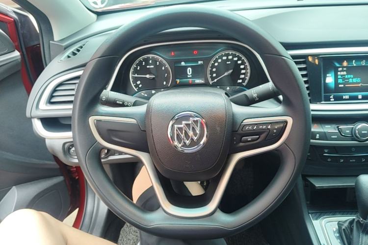 Used Buick GT 2015 15N Automatic Deluxe Edition Steering Wheel