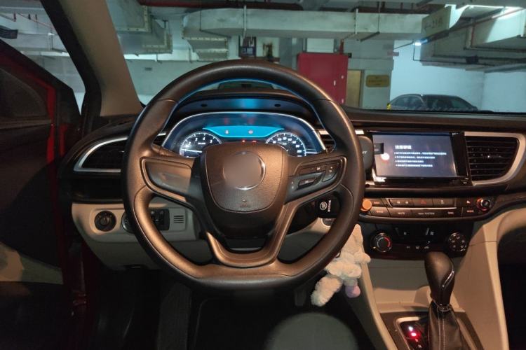 Used Buick GT 2015 15N Automatic Entry-Level Trim Steering Wheel