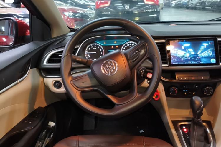 Used Buick GT 2015 15N Automatic Entry-Level Trim Steering Wheel