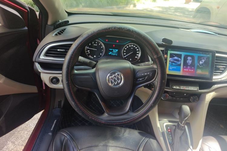 Used Buick GT 2015 15N Automatic Entry-Level Trim Steering Wheel