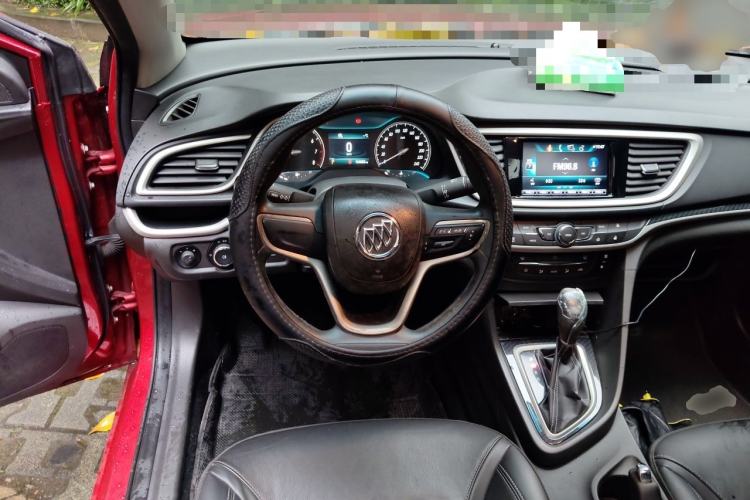 Used Buick GT 2015 15N Automatic Deluxe Edition Steering Wheel