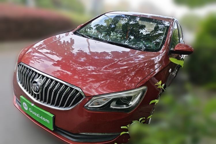 Used Buick GT 2015 15N Automatic Elite Version Guazi used car, China used car export, Used car for sale, Used Buick cars, Cheapest cars for sale
