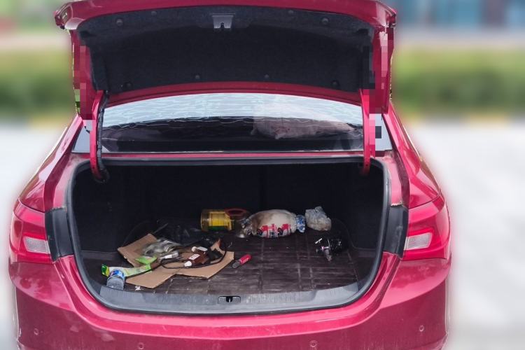 Used Buick GT 2015 15N Automatic Deluxe Edition Trunk