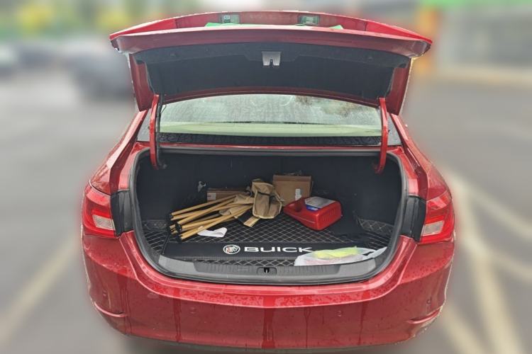 Used Buick GT 2015 15N Automatic Elite Version Trunk