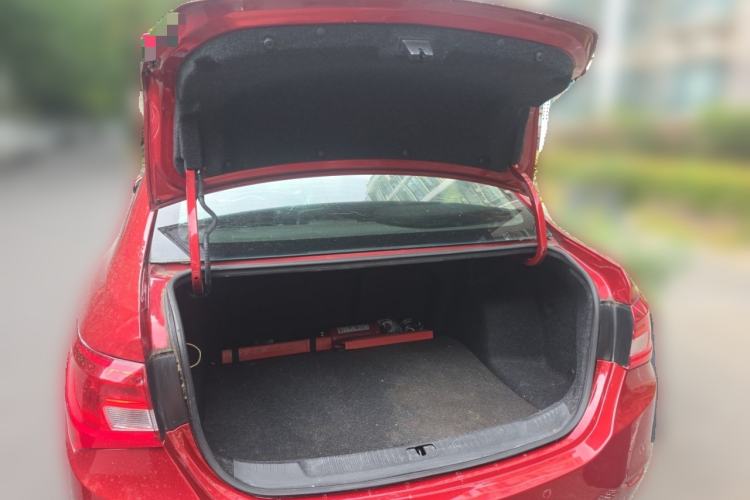 Used Buick GT 2015 15N Automatic Deluxe Edition Trunk