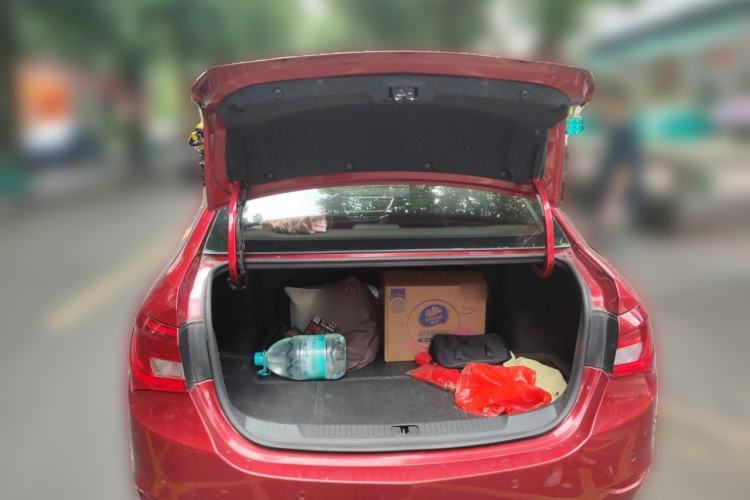 Used Buick GT 2015 15N Automatic Deluxe Edition Trunk