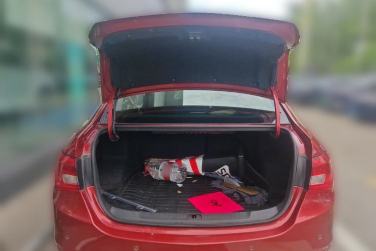 Used Buick GT 2015 15N Automatic Deluxe Edition Trunk
