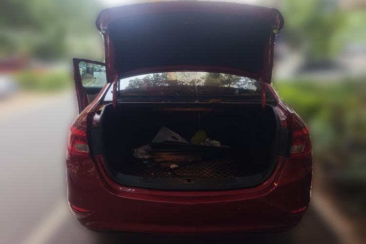 Used Buick GT 2015 15N Automatic Elite Version Trunk