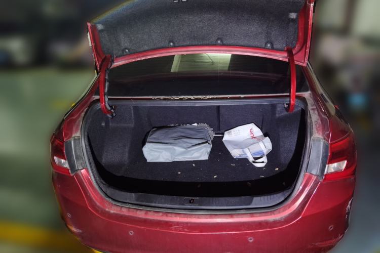 Used Buick GT 2015 18T Dual-Clutch Elite Model Trunk