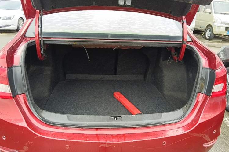 Used Buick GT 2015 15N Manual Elite Edition Trunk