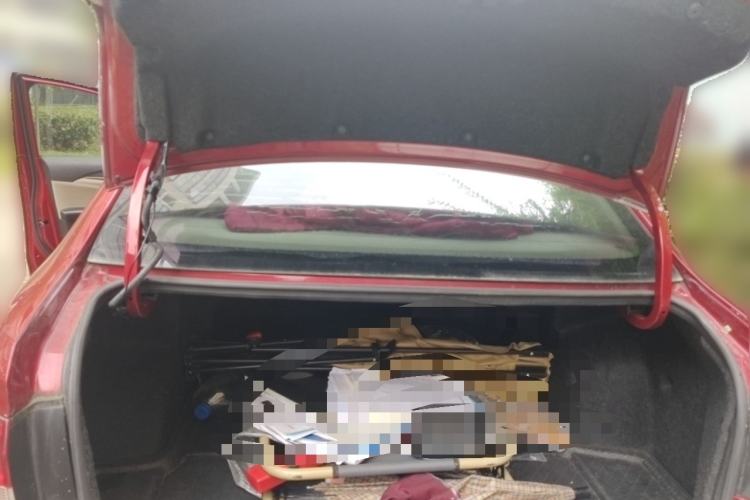 Used Buick GT 2015 15N Automatic Elite Version Trunk