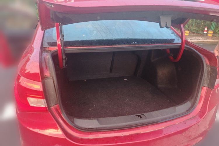 Used Buick GT 2015 15N Automatic Elite Version Trunk