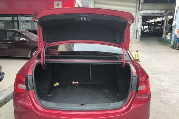 Used Buick GT 2015 15N Automatic Elite Version Trunk
