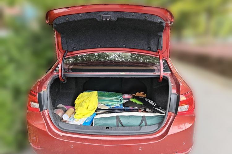 Used Buick GT 2015 15N Automatic Elite Version Trunk