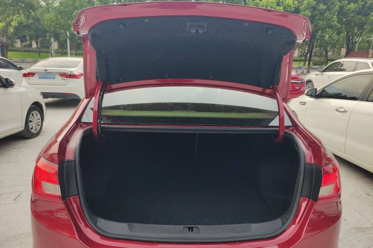Used Buick GT 2015 15N Automatic Elite Version Trunk