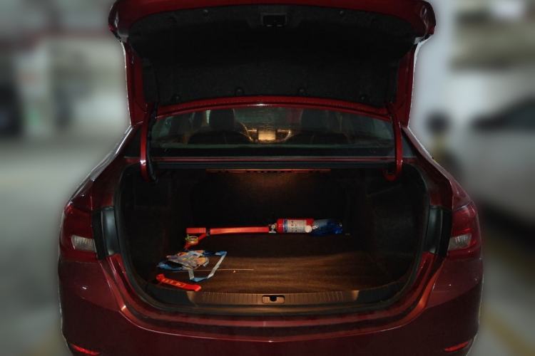 Used Buick GT 2015 15N Automatic Entry-Level Trim Trunk