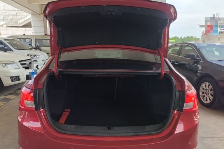 Used Buick GT 2015 15N Manual Elite Edition Trunk