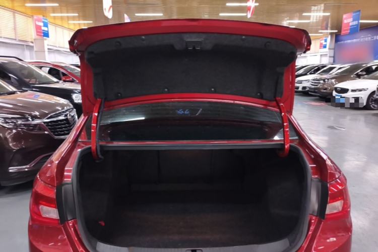 Used Buick GT 2015 15N Automatic Entry-Level Trim Trunk