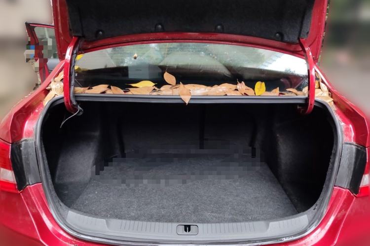Used Buick GT 2015 15N Automatic Deluxe Edition Trunk