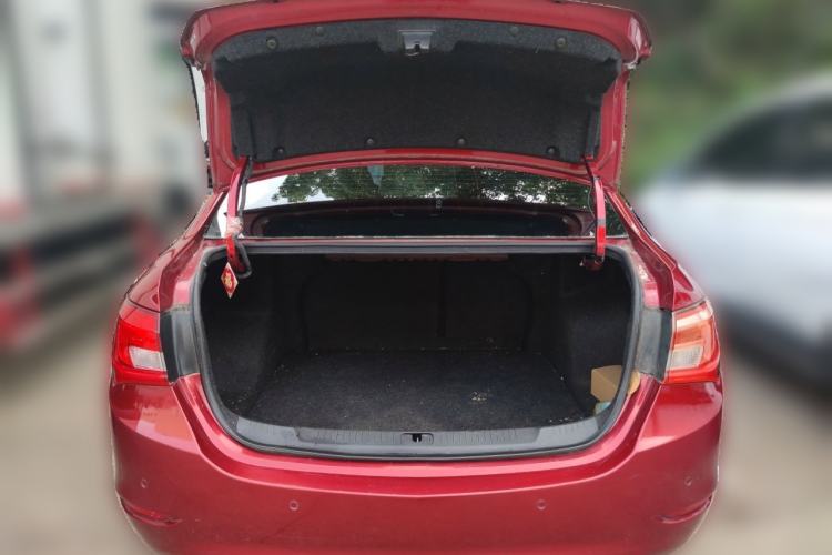 Used Buick GT 2015 15N Automatic Deluxe Edition Trunk