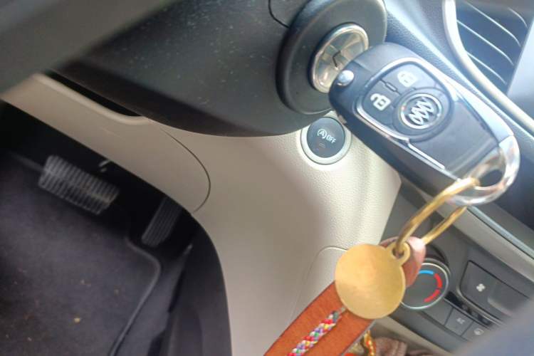 Used Buick GT 2015 15N Automatic Elite Version Vehicle Key