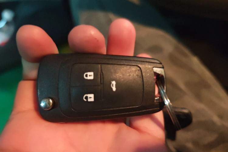 Used Buick GT 2015 15N Automatic Elite Version Vehicle Key