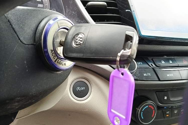 Used Buick GT 2015 15N Manual Elite Edition Vehicle Key