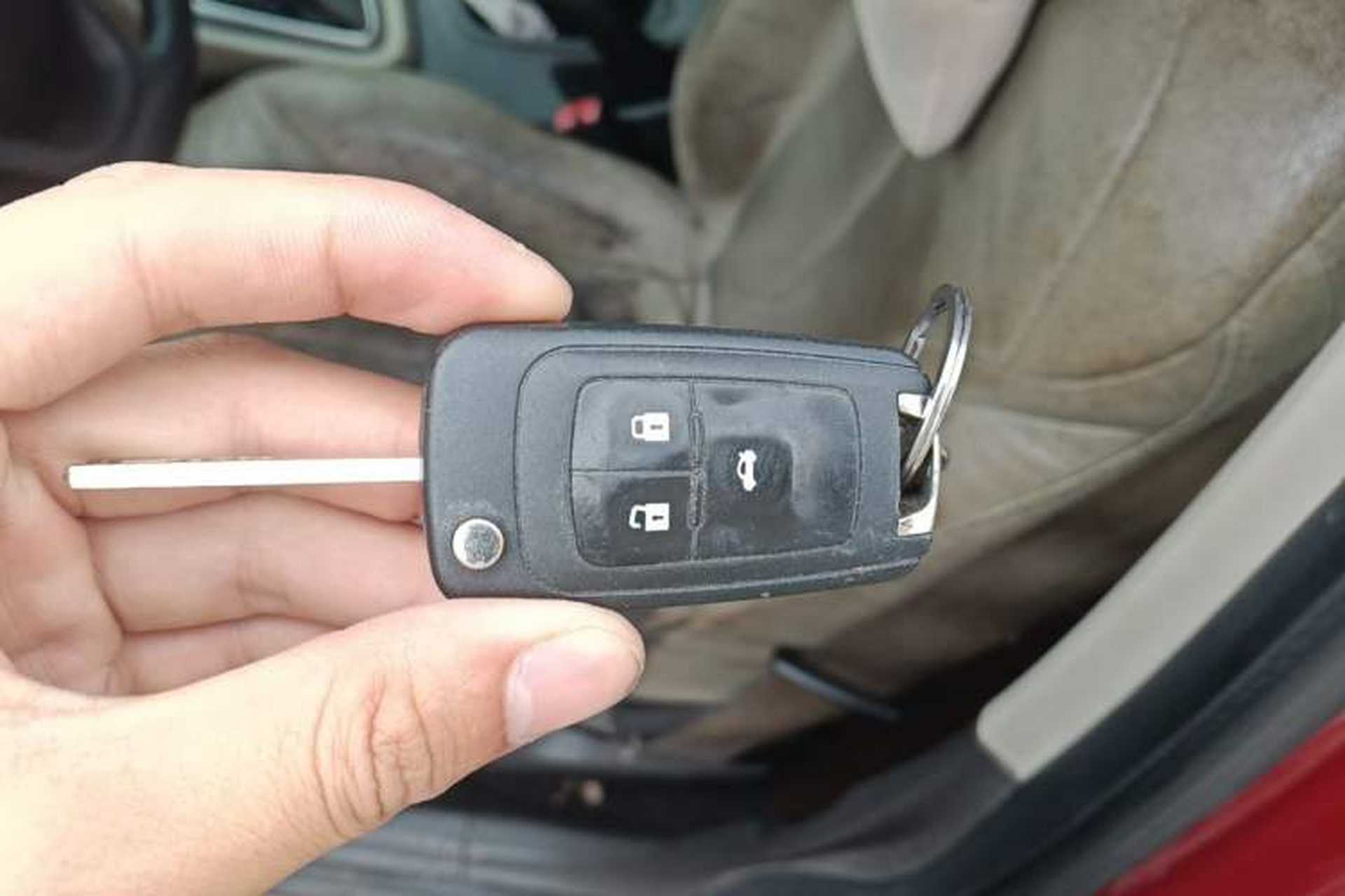 Used Buick GT 2015 15N Automatic Entry-Level Trim Vehicle Key