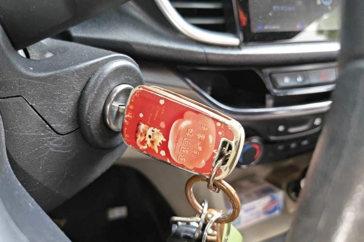 Used Buick GT 2015 15N Automatic Elite Version Vehicle Key