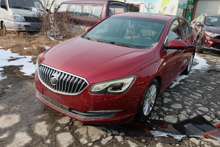Used Buick GT 2015 15N Manual Luxury Version Guazi used car, China used car export, Used car for sale, Used Buick cars, Cheapest cars for sale