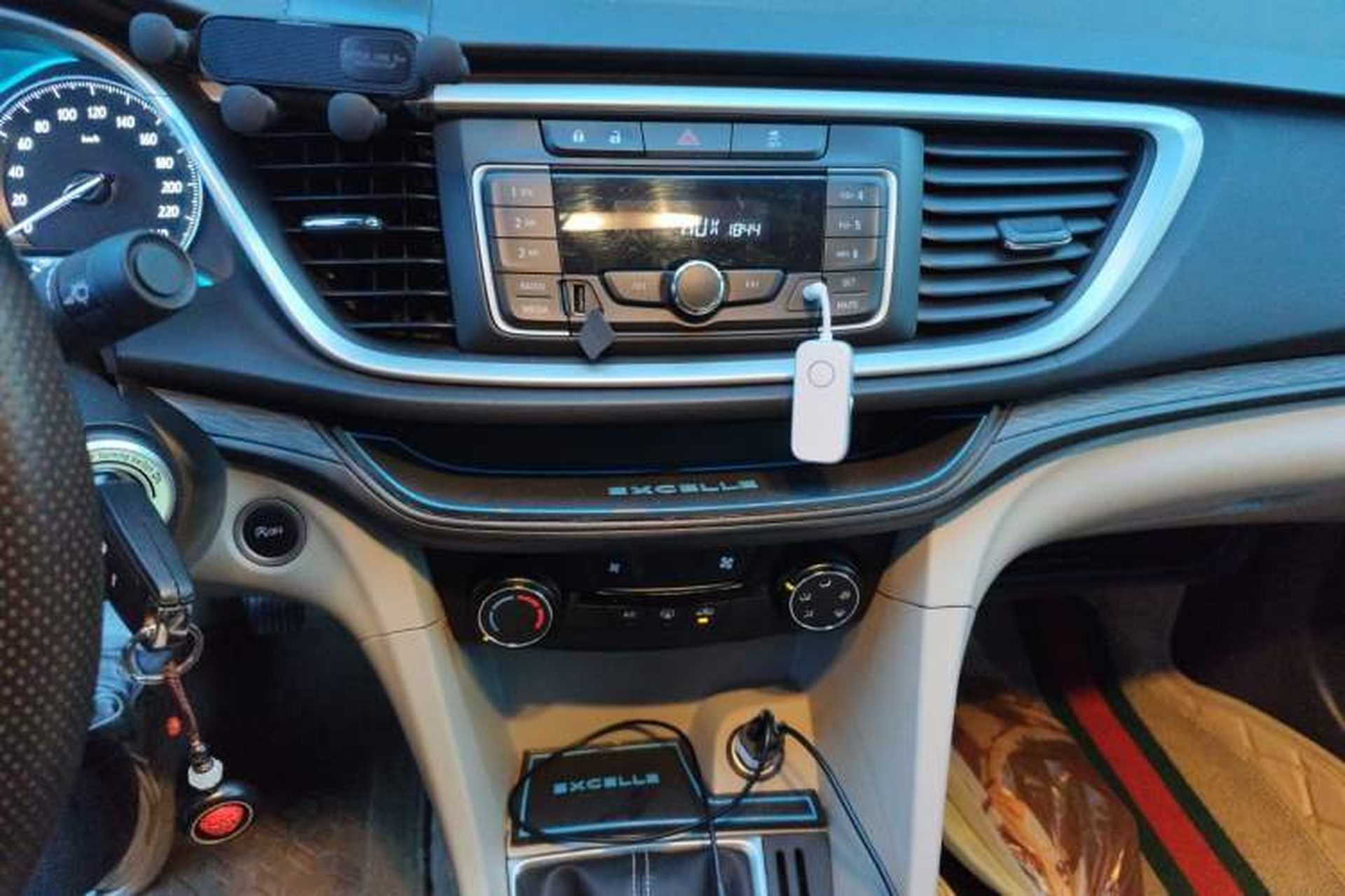 Used Buick GT 2015 15N Manual Elite Edition Audio And AC Panel