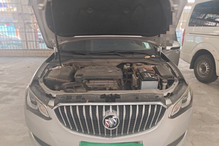 Used Buick GT 2015 15N Automatic Elite Version Engine Bay