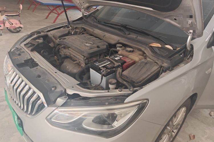 Used Buick GT 2015 15N Automatic Elite Version Engine Bay Left