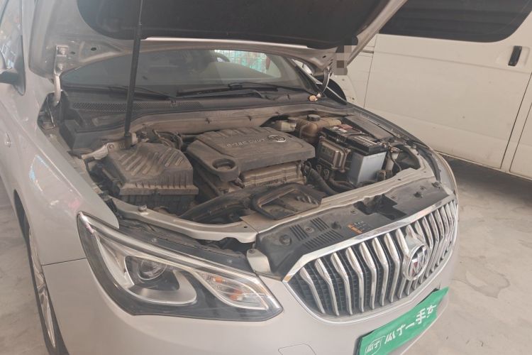 Used Buick GT 2015 15N Automatic Elite Version Engine Bay Right