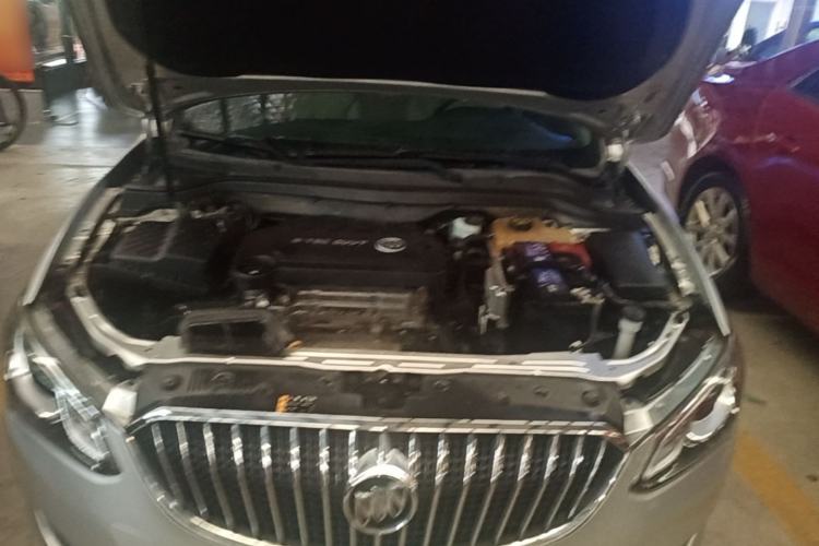 Used Buick GT 2015 15N Automatic Elite Version Engine Bay