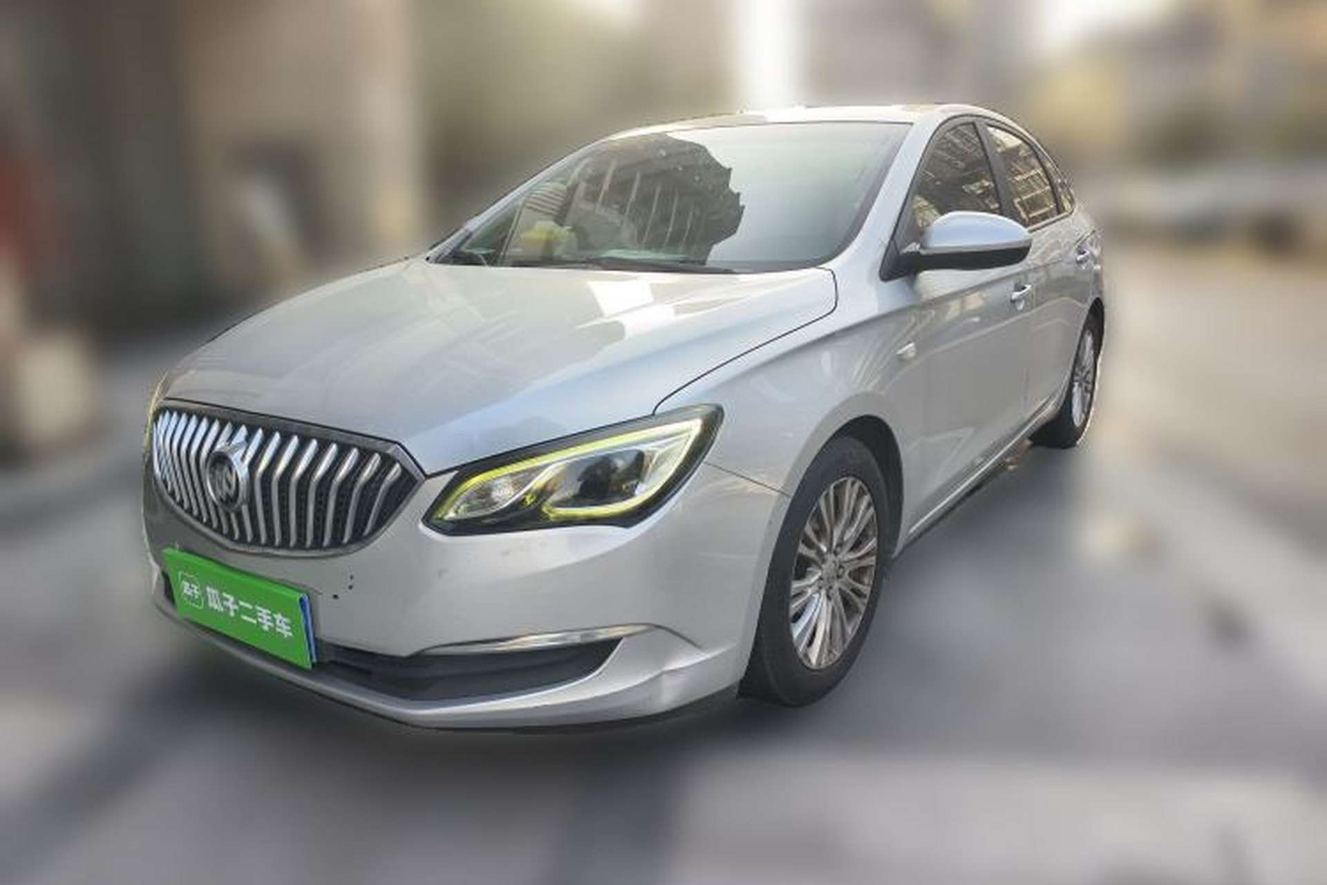 Used Buick GT 2015 15N Automatic Deluxe Edition Front Left 45 Deg