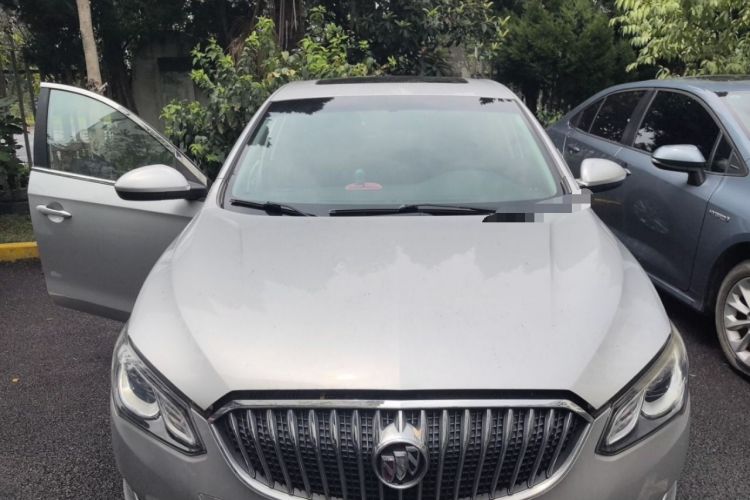 Used Buick GT 2015 15N Automatic Deluxe Edition Front