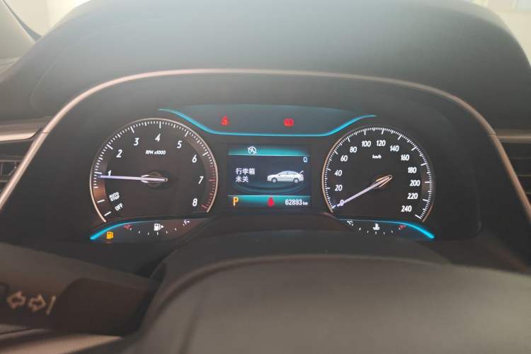 Used Buick GT 2015 15N Automatic Elite Version Instrument Cluster