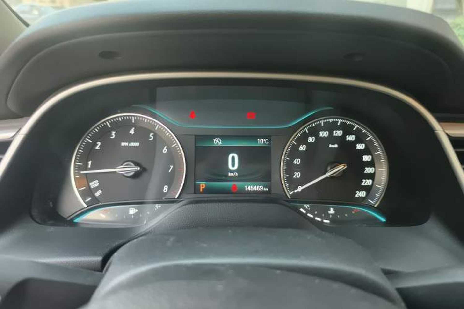 Used Buick GT 2015 15N Automatic Deluxe Edition Instrument Cluster