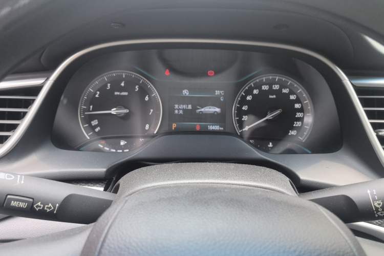 Used Buick GT 2015 15N Automatic Deluxe Edition Instrument Cluster