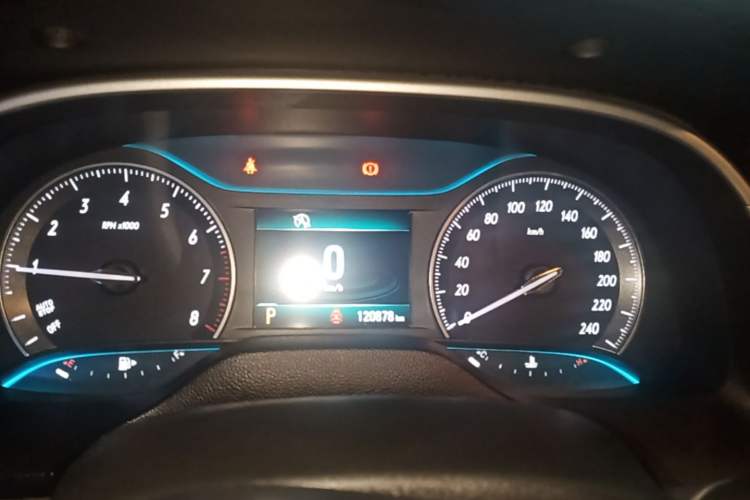 Used Buick GT 2015 15N Automatic Elite Version Instrument Cluster