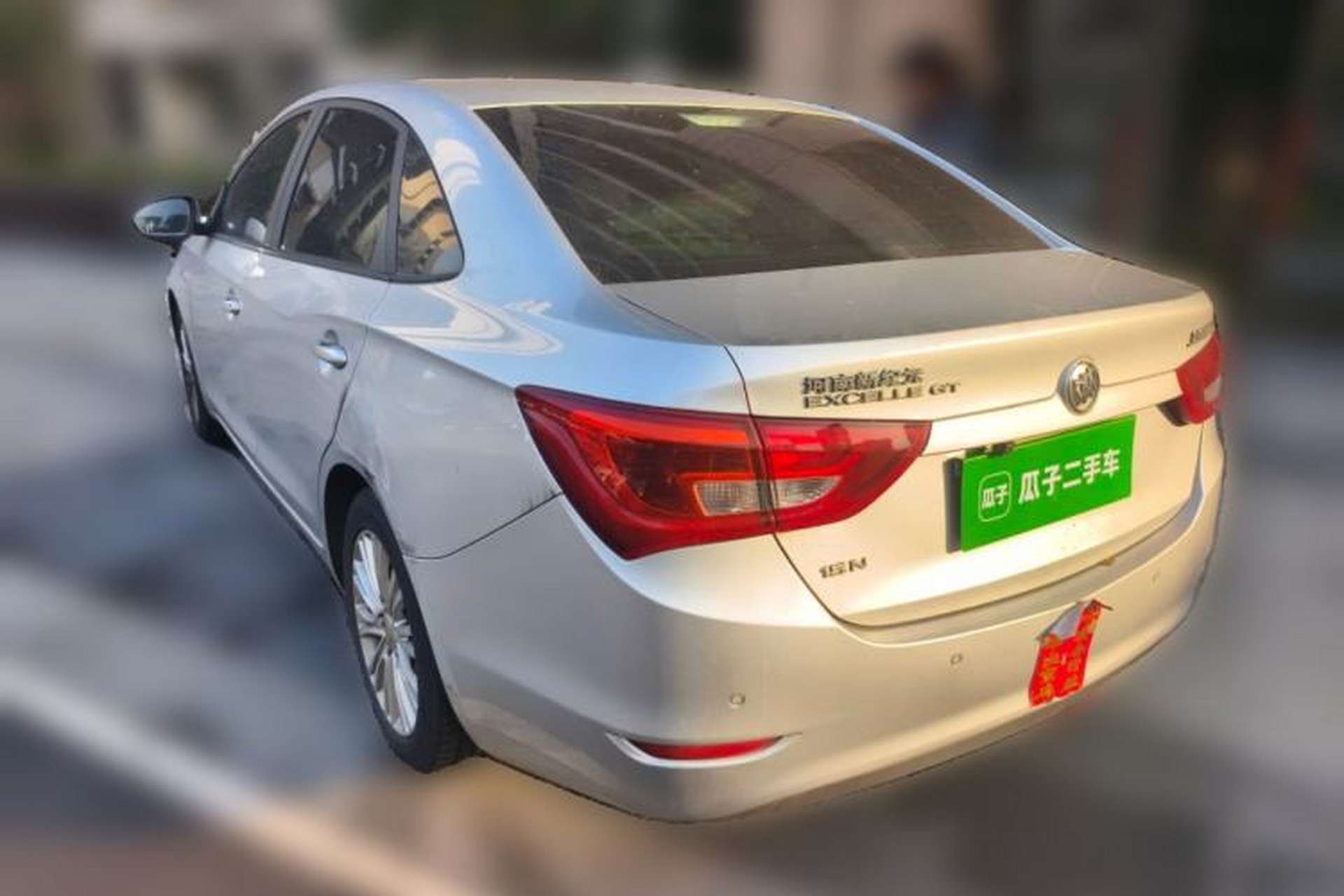 Used Buick GT 2015 15N Automatic Deluxe Edition Rear Left 45 Deg