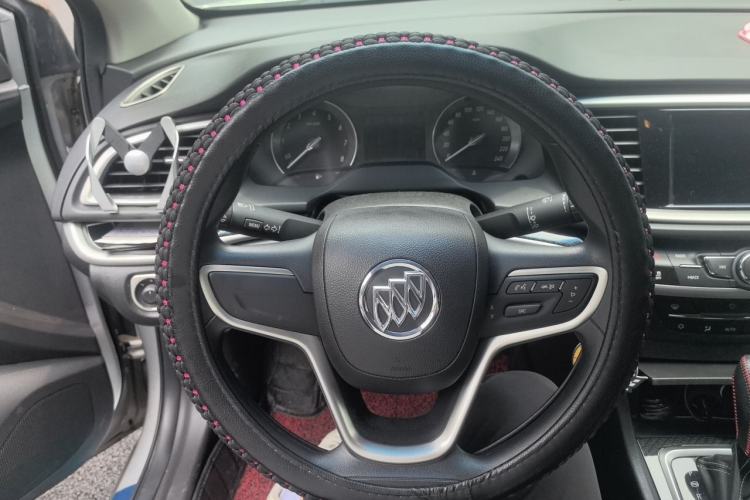 Used Buick GT 2015 15N Automatic Deluxe Edition Steering Wheel