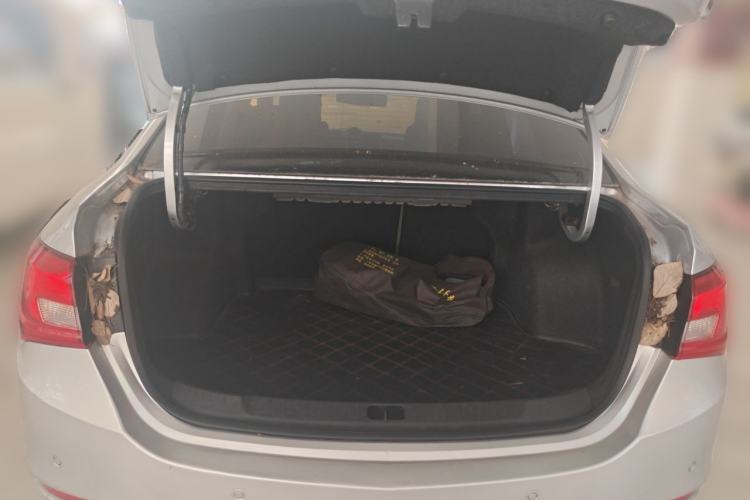 Used Buick GT 2015 15N Automatic Elite Version Trunk